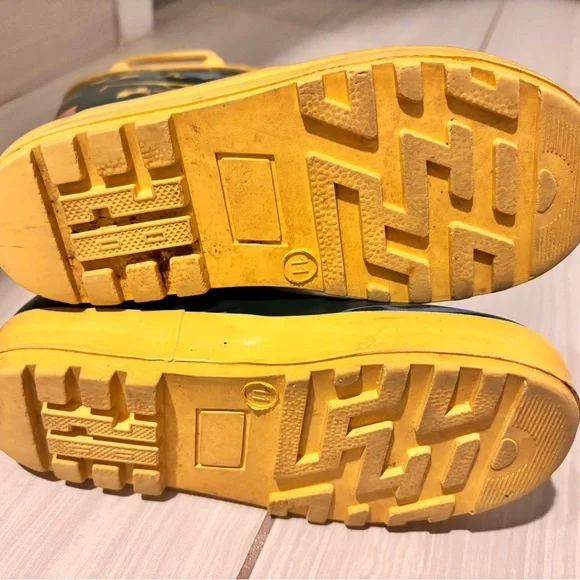 Hudson Baby Unisex-Child Rain Boot  11 - Picture 2 of 4